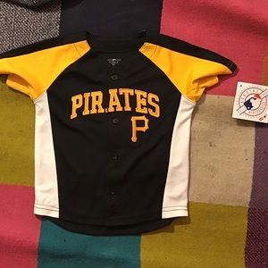 Pirates kid shirt